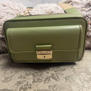 Michael Kors Green Crossbody Bag